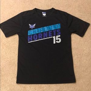 Throwback Charlotte Hornet Kemba Walker Shirt